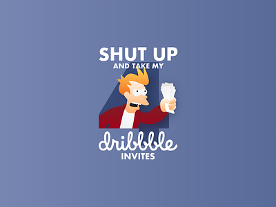 4 Dribbble Invites!