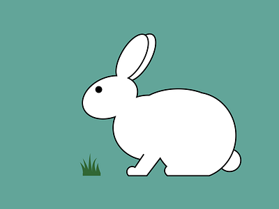 Bunny design graphic design illustration logo vector