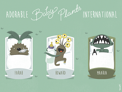 Adorable Baby Plants International