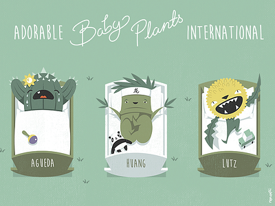 Adorable Baby Plants International