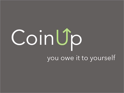 CoinUp Logo logo