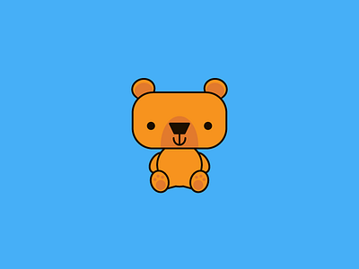 Bear animal bear cute kawaii ohio plushy stuffy teddy bear