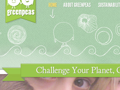 Green Peas Comp 1 ui