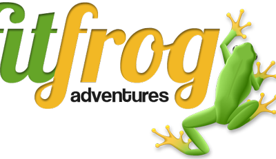 Fit Frog branding