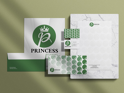 Visual identity, Princess Restaurant