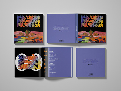 Catalogue, Publication design
