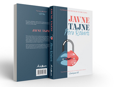 Book cover, Publication design