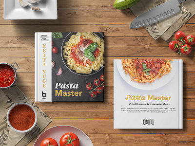 Recipe book, Publication design