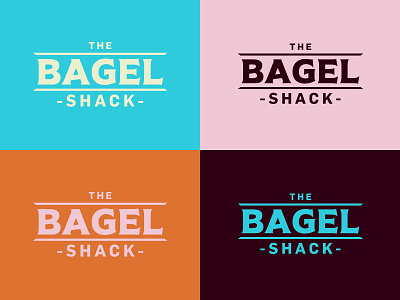 The Bagel Shack, Brand identity