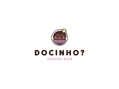 Docinho - Sweet logotype branding candy design illustration logo logo design logotype swet