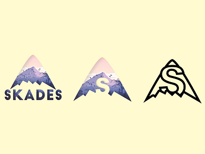 Logos for a travel website branding graphic design logo mountain