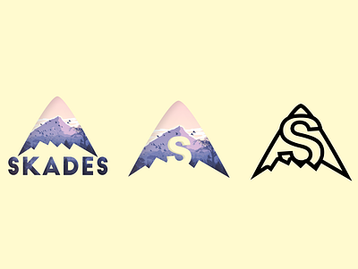 Logos for a travel website branding graphic design logo mountain