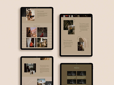The Olive Website Template