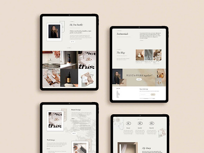 The Emille Website Template