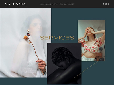 The Valencia Website Services Page