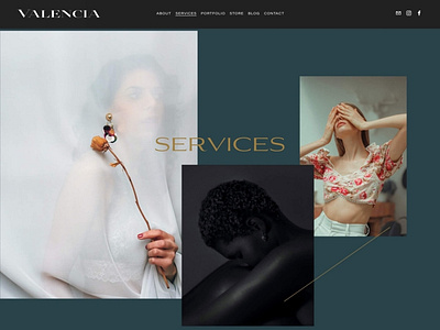 The Valencia Website Services Page