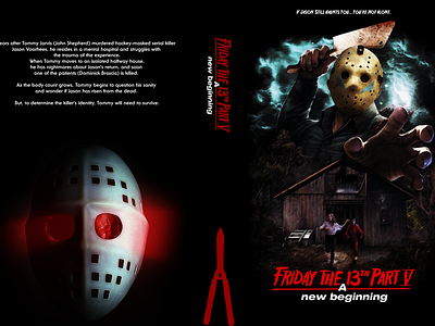 Friday the 13th Part V: A New Beginning DVD cover