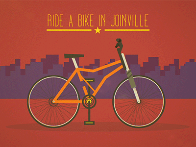 Ride a Bike bike city joinville