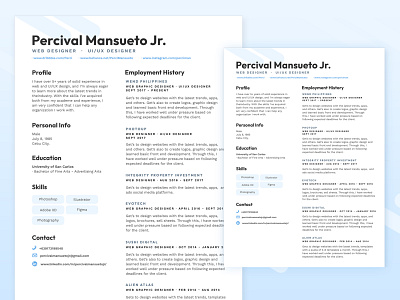 Resume design