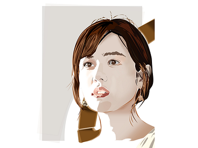 Son Ye Jin Vector Art