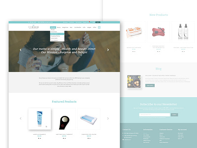 Verseo Redesign Website
