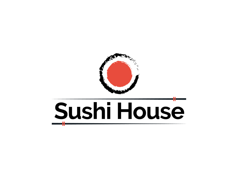 Sushi House Logo by Percival Mansueto Jr on Dribbble