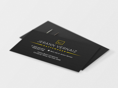 Gaffsmaker Business Card