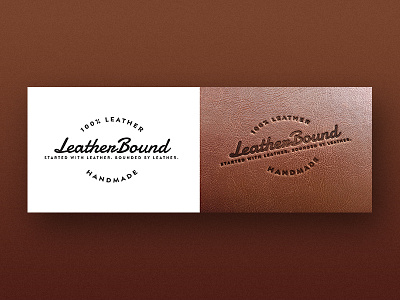 Leatherbound Logo