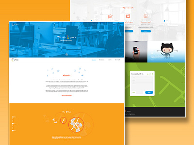 One Page Web Design