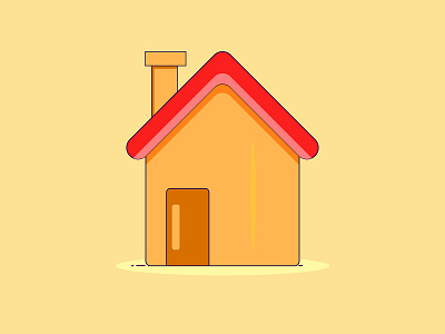 Beautiful home architecture icon adobe illustrator art download graphicclan house house icon icon