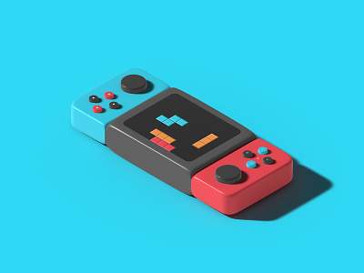 3D-NINTENDO-SWITCH | GraphicClab