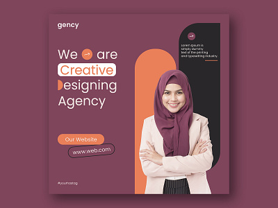 modern digital Marketing agency promotion social media post ad design ads advertising agency promotion banner ads banners branding design digital marketing graphic clab graphic design illustration marketing agency marketing banner modern modern digital post promotion social social media post