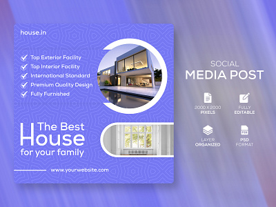 Real Estate Banner Ads Design | Instagram Post | Banner Design