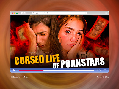 The Cursed Life of Pornstars YouTube Thumbnail