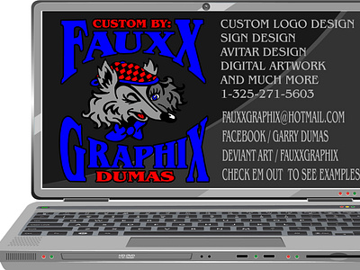 Fauxxgraphix@hotmail.com