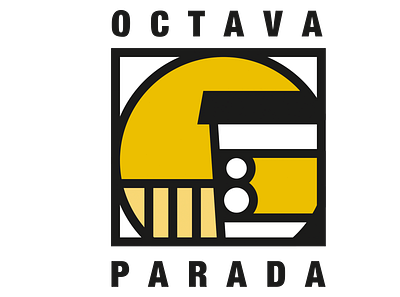 Octava Parada branding design graphic design illustration logo typography vector