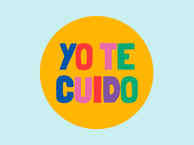 YoTeCuido Daycare branding design graphic design illustration logo typography vector