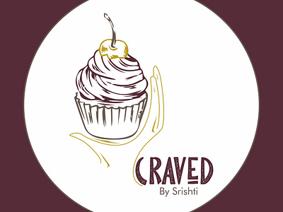 Craved-Logo Design branding design graphic design logo