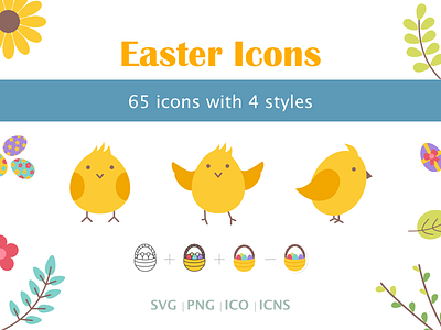 Easter Icons