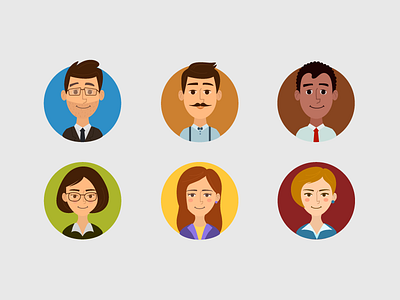 Avatar avatar avatar icons avatars boy business business man client clients customer female females girl human human body icons male people user woman