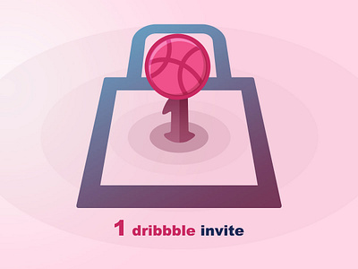 1 Dribbble Invites