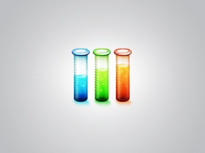 Reagents icon illustrator vector