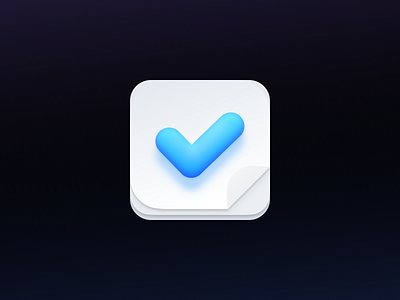 Habit Tracker (wip) app icon app logo candy figma habit ios sweet vector