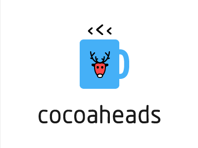 Cocoaheads community deer ios logo