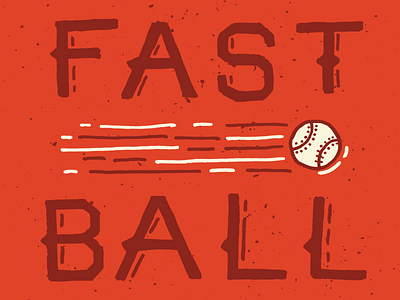 Fastball - Baseball Weekly ball baseball baseball weekly fastball handdrawn illustration mlb pitch pitcher rangers texas