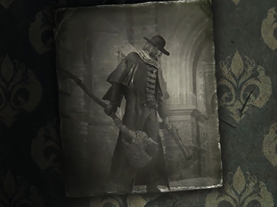 Bloodborne Story Trailer bloodborne character creepy gothic mograph motion playstation ps4 victorian