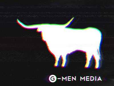 Distortion Bull analog bull distortion g men media gmen gmen media media static tracking vhs