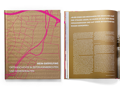 1250th Anniversary Publication anniversary book doa editorial design festschrift history