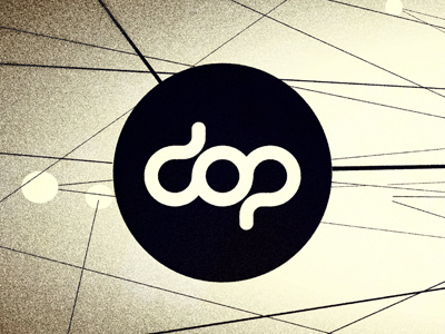 D.O.P. Logotype blog corporate design doa logo logotype web