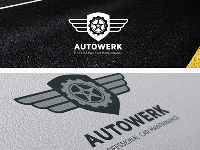 DOA Autowerk Logo by doa - Dribbble